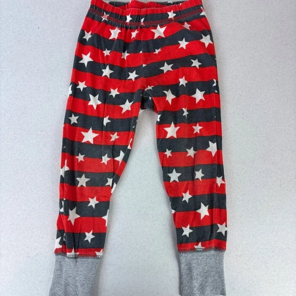 Mini Boden Glow in the Dark Bat Long John Pajamas 3